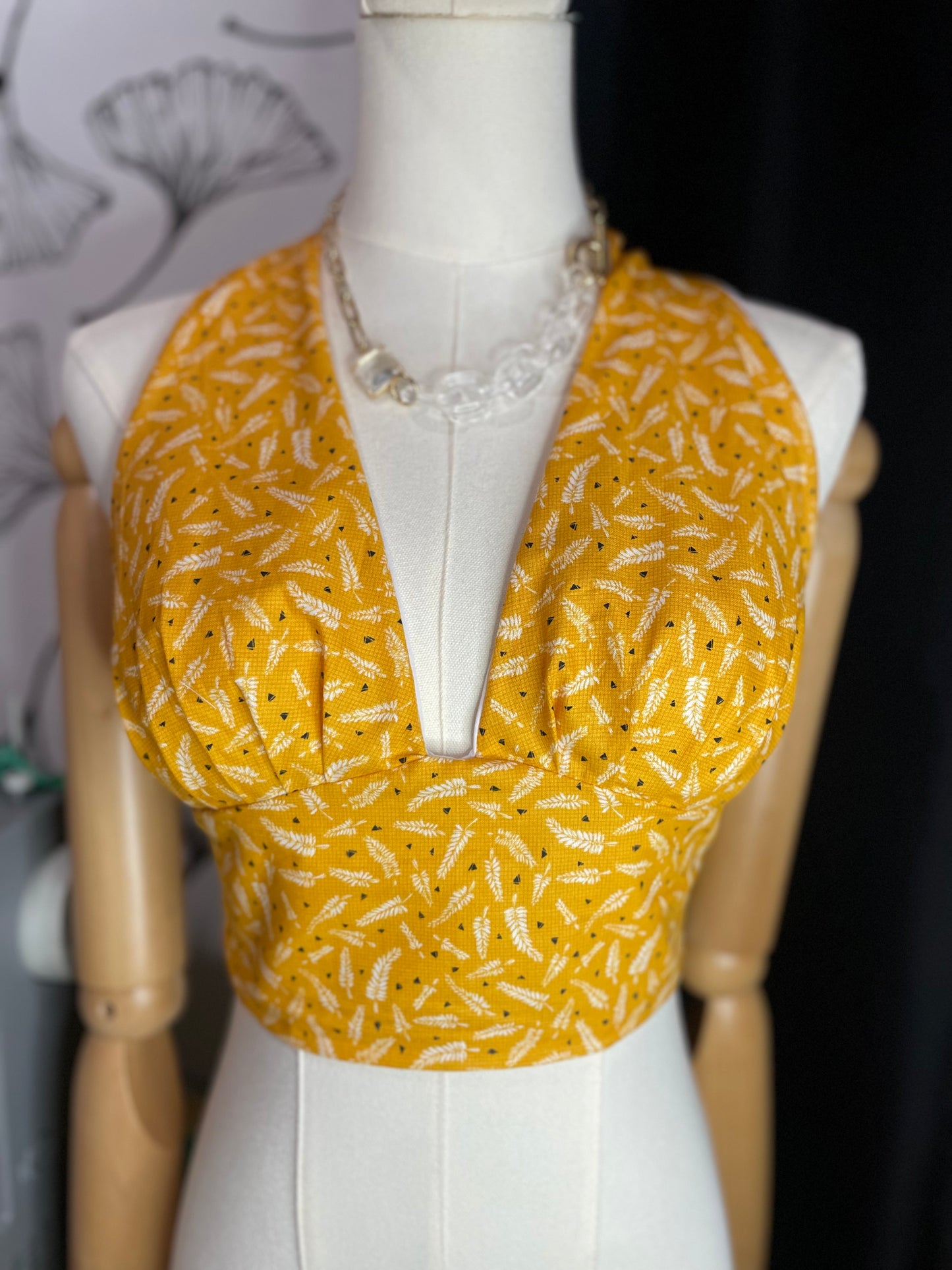 Halter Top (PRE ORDER)