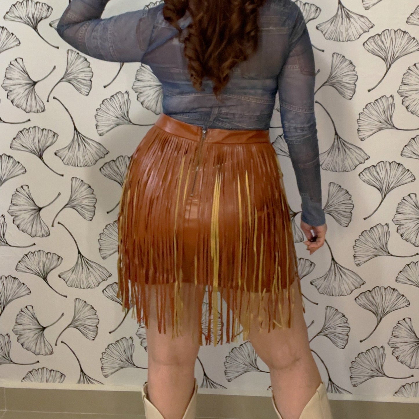 Fringe Skirt