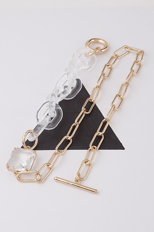 Toggle Necklace