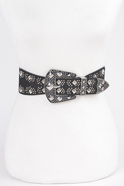 Metal Studded Belt