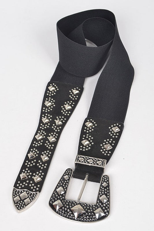 Metal Studded Belt