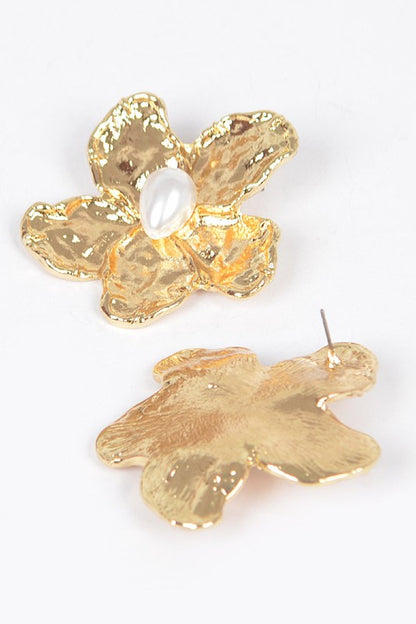 Vintage Flower Earrings