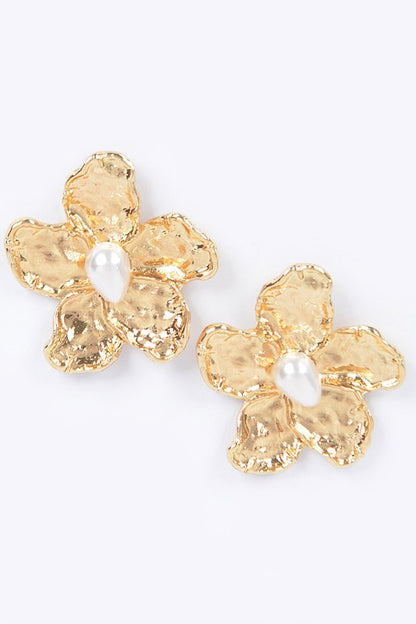 Vintage Flower Earrings