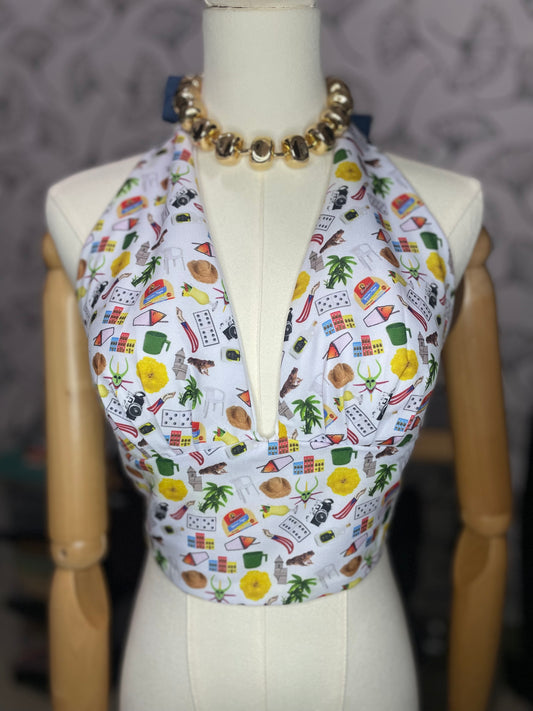 Halter Top 1.1 - PRE ORDER - @ᗷᑌOᗪIᗰOᗪᗩ 𝘓𝘪𝘯𝘦