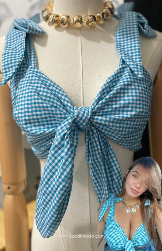 Basic Wrap Top - PRE ORDER