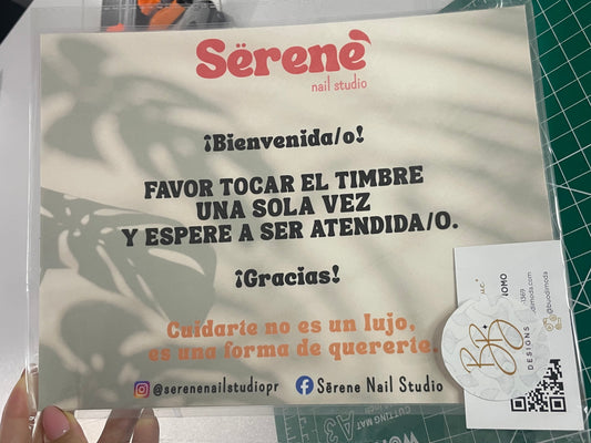 Impresión, Laminado y Crear Diseño en material grueso [CardStock]