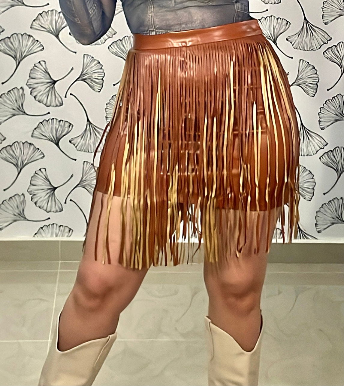 Fringe Skirt